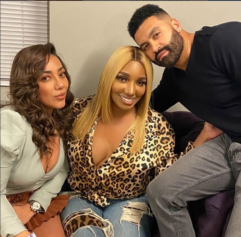 â€˜They Do Anything For Cloutâ€™: NeNe Leakesâ€™ Pic with Phaedraâ€™s Ex Apollo has Fans Shaking Their Collective Heads