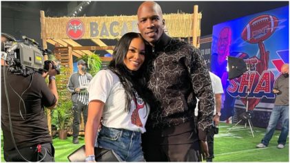 Chad 'Ochocinco' Johnsonâ€™s FiancÃ©e Reveals That She Slid in the Athleteâ€™s DMs Before Romance Bloomed Between the Two