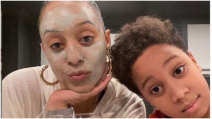 It's His Facial Expressions for Me': Tia Mowry and Her Son Take on a New TikTok Challenge That Has Fans Laughing and Reminiscing