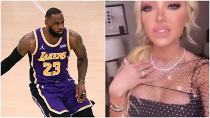 About Last Night': 'Courtside Karen' Apologizes After Heckling LeBron James at Recent Game