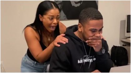 It's Been a Rough Last Year': April Daniels, Widow of Late Grammy-Winning Producer LaShawn Daniels, Explains Her Emotional Response to Son Passing Bar Exam, Leaves Internet In Tears