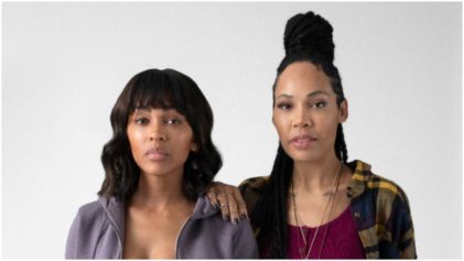 â€˜We Left the Set and Had a Good Cryâ€™: Meagan Good and Her Sister La'Myia Tapped Into Past Hurt for Roles In New Movie About an Abusive Relationship