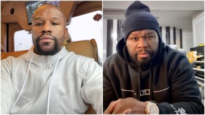 â€˜I Don't Care About Weight Classâ€™: Floyd Mayweather Interested in Fighting Former Friend 50 Cent, Rapper Responds By Trolling Former Champ