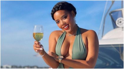 Love the Way You Carry Your Confidence': Angela Simmons' Bathing Suit Post Has Fans Singing Her Praises