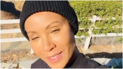 Jada Pinkett Smith's Cheeky Beach Throwback Has Some Wishing for Sun and Sand of Their Own