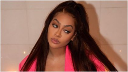 I Thought the Dog Was Finna Do It': La La Anthony's â€˜Silhouetteâ€™ Challenge Throws Fans Off...At First