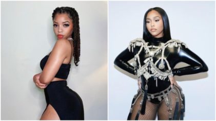 You Can Light Another Candle and the Other One is Still Lit': Chloe Bailey and Jordyn Woods Address People Comparing Their 'Buss Itâ€™ Challenges