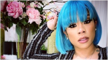 She Look TF Good': Keyshia Cole Goes All Black for New Hairstyle