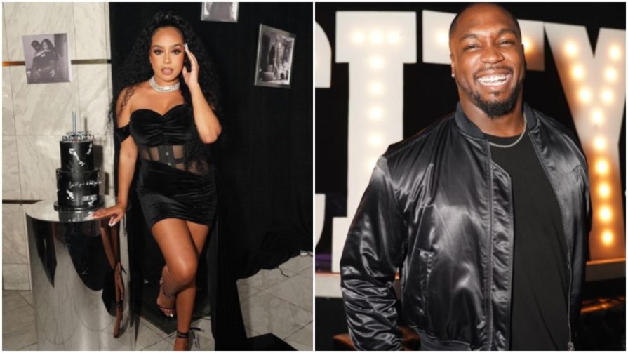 All I Hear Is 'Baby Boy!': B. Simone Seemingly Has a New NFL Player Boyfriend, Fans Are Happy for Her