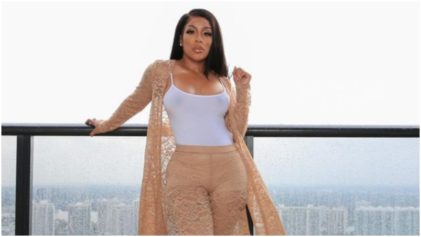 K. Michelle Speaks After People Question Why Her Butt Seems to be Falling on Instagram Live, Saying It's 'Sad That I Even Have 2Explain'