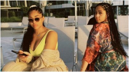 Mom Said Copy & Paste': Jordyn Woods and Her Younger Sister Jodie Woods Participate In New TikTok That Leaves Fans Astounded