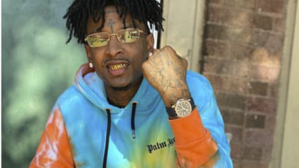 Show Off Them Teeth': Fans React to Grill-less 21 Savage and His Pearly Whites
