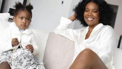 The Sass!': Gabrielle Union Strikes a Pose with the 'Badass Women' of Her Family But Kaavia Steals the Show