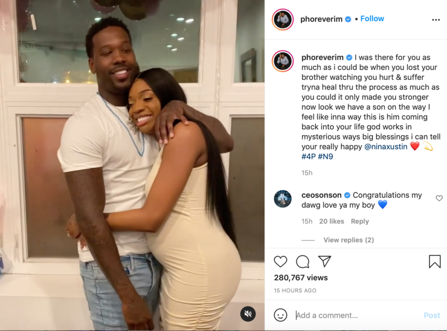 Congrats ‘black Ink Crew Chicago Star Phor Confirms He And His