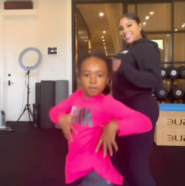 'A Kid Listening to Cardi's Song?': LeBron James' Video of Daughter ...