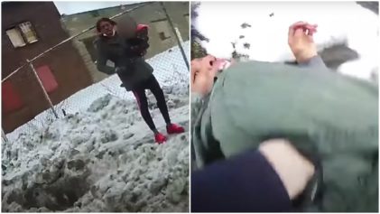 â€˜I Don't Have Time for Your BS': Rochester Officer on Leave After Pepper-Spraying Black Mother In Front of Her Toddler