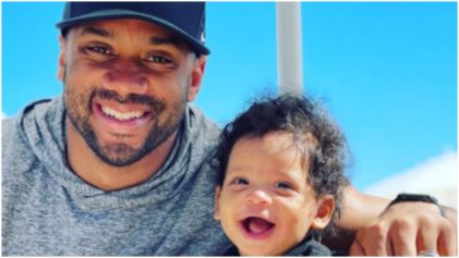 Such a Beautiful Moment': Russell Wilson Uploads a Beautiful Video Teaching Son to Crawl, Ciara Jumps into Comments