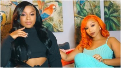 Okay We See Nique with the Little Twerk': Reginae Carter and Zonnique Pullins Hit the 'Junebugâ€™ Challenge, and Fans Can't Keep Their Eyes Off Zonnique