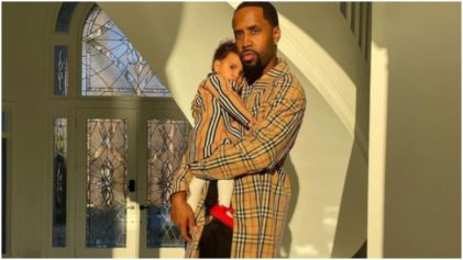 She Looks Just Like Erica When She Made That Face': Safaree Samuels Plays with His Daughter, Fans Laugh At Her Facial Expressions