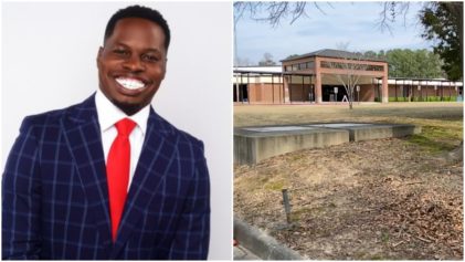 â€˜It Was a Safe Haven for Meâ€™: Atlanta Entrepreneur Who Excelled Despite Troubled Past Donates Thousands to Help Replace Broken Sign At His Former Elementary School