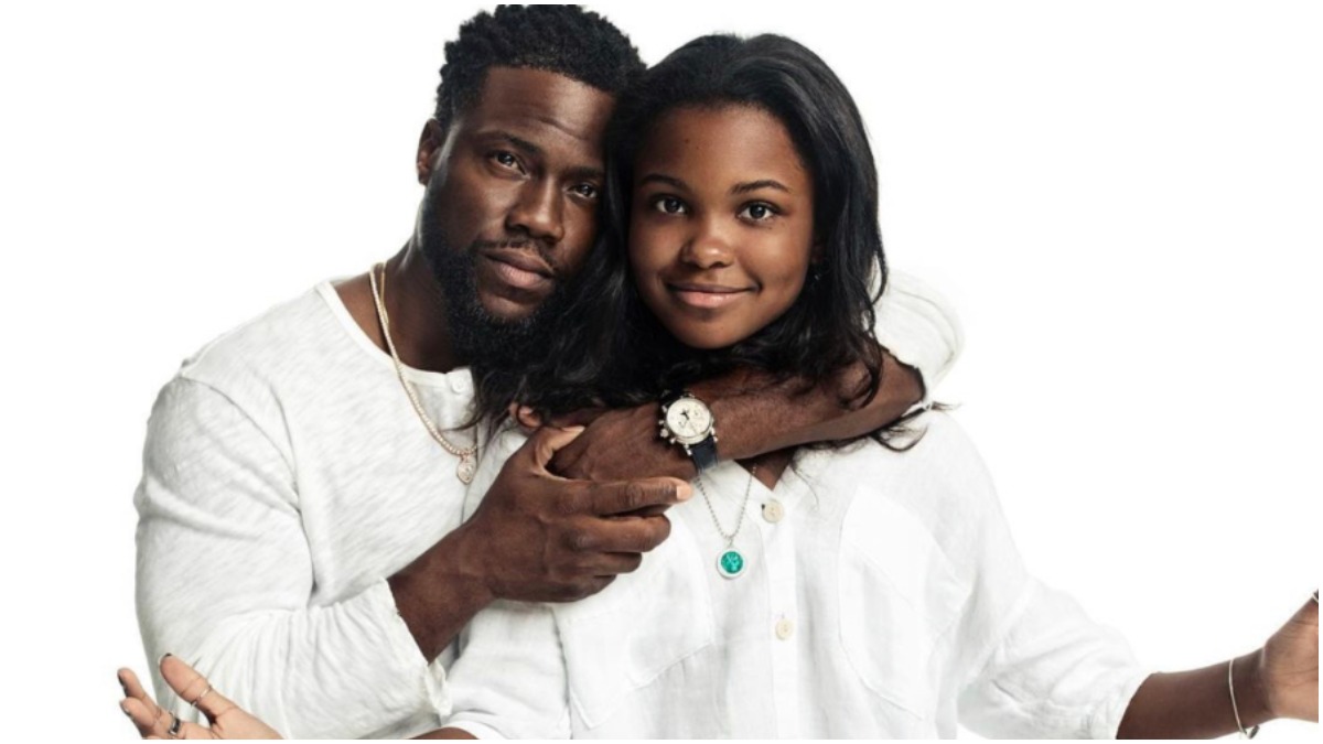 'I Could’ve Sworn Sis Was Like 12': Kevin Hart Surprises Daughter with ...