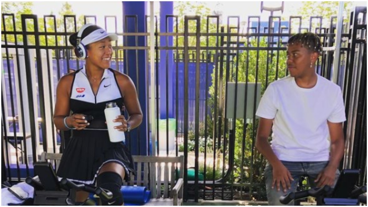 Naomi Osaka plugs boyfriend YBN Cordae's music following Australian Open win