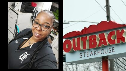 Sleepless Nights ... Missed Birthdays Are Part of the Process': Detroit Black Woman Goes from Waitress to Owner of Outback Steakhouse