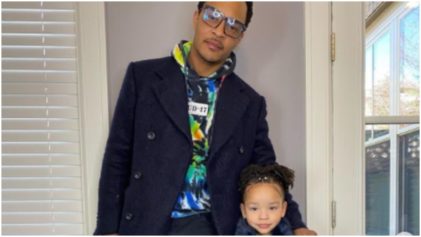 T.I. Posts Hilarious Photo with Daughter Heiress and Fans Can't Help But Laugh At Her Facial Expression: 'Someone Caught Her By Surprise'