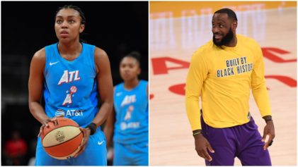 Be Careful What You Wish For: Renee Montgomery's Ownership of the Atlanta Dream Still Has LeBron James Laughing at the 'Shut Up and Dribble' Crowd