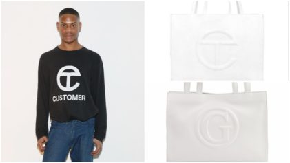 Retailer Guess Pulls Its G-Logo Totes After Social Media Calls Them Out for Design's Similarity to Those of Telfar Black-Owned Brand