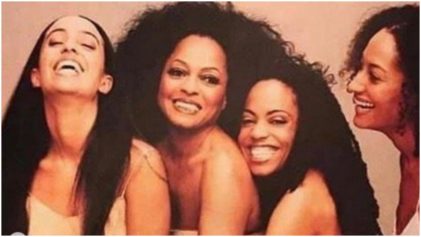 Tracee Eliss Ross & Diana Ross