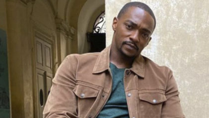 Anthony Mackie Thinks His Captain America Action Figure 'Looks More Like Jamie Foxx'