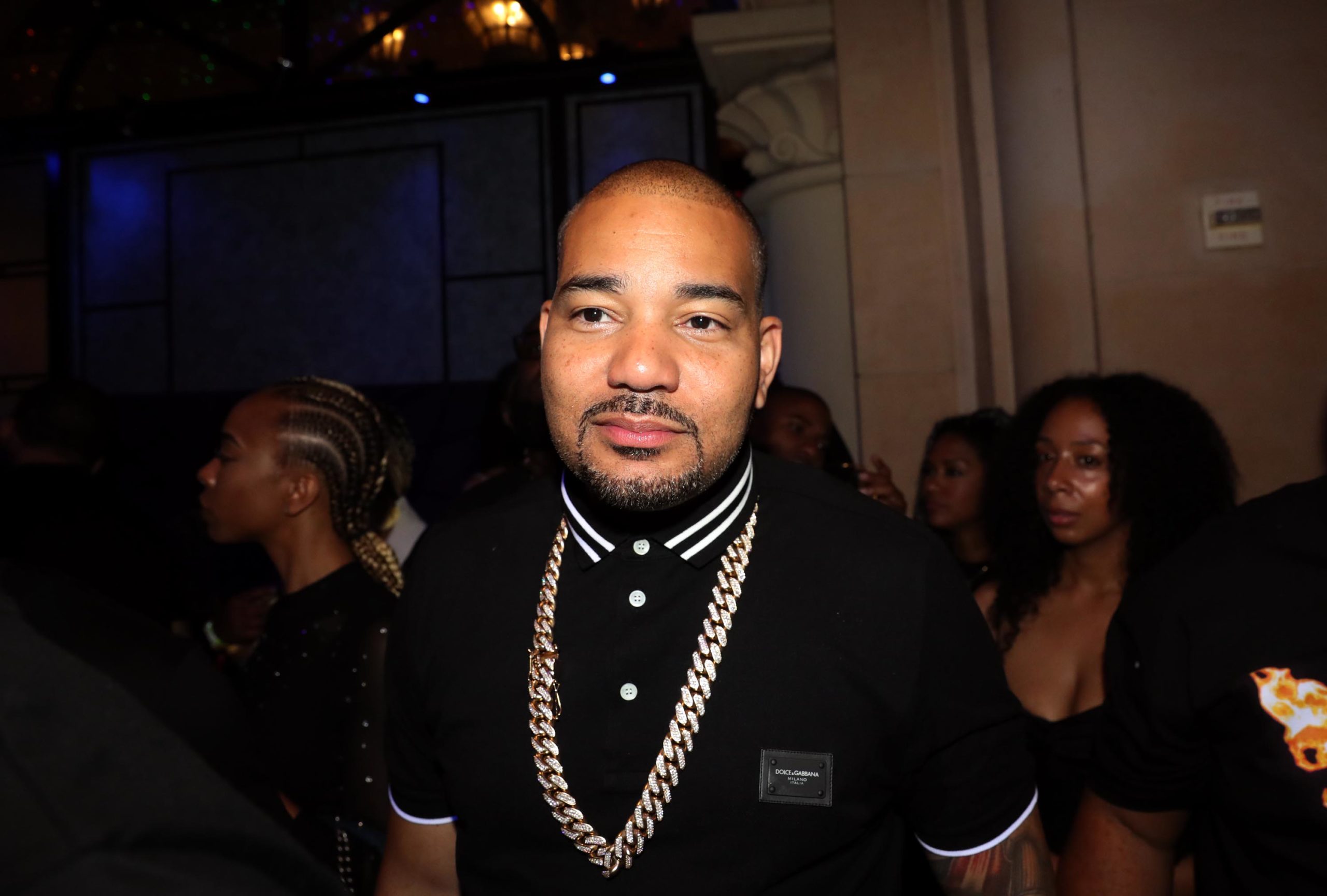 DJ Envy is under fire for allowing his daughter dress up in multiple costumes and mouthed the lyrics from the "Crush On You" video from the 90s. 