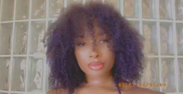 We Love Natural Meg': Megan Thee Stallion Stuns Fans with Her Curly Fro