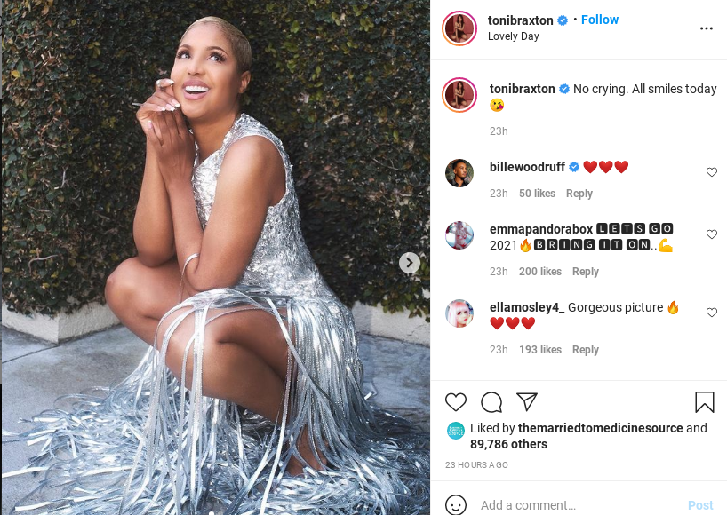 ‘It’s Giving Black Don’t Crack’: Toni Braxton’s Youthful Photos Leave