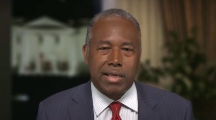 Ben Carson Argues Reparations Are 'Un-American,' Claims We've Abandoned Values of Martin Luther King Jr.