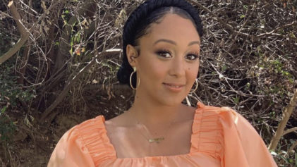 â€˜You Guys Have Her Whole Faceâ€™: Tamera Mowry's Sweet Post with Mom Has Fans Seeing Double