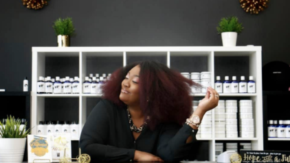 Natural Hair Care Founder Talks Plans to Give Back to Mothers, Youth