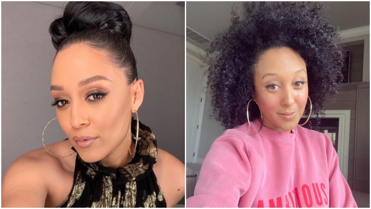 Tia Mowry Has Emotional Reunion with Sister Tamera Mowry After Being