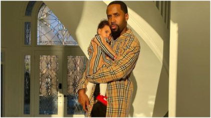 What Every Dad Has to Go Through': Fans Get a Good Laugh After Safaree Shows His Confused Infant Daughter Doing This