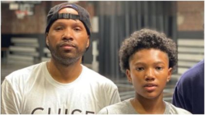 I Know That's Not Lil Men': Mendeecees Harris Shares Hilarious Video of His Son Getting a COVID-19 Test, Fans Are Shocked at His Growth