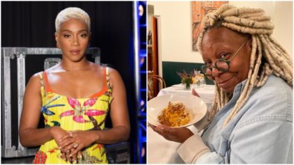 Thatâ€™s the One I Won, You Know 155 Years Ago': Tiffany Haddish Tears Up After Whoopi Goldberg Congratulated Her on Winning a Grammy