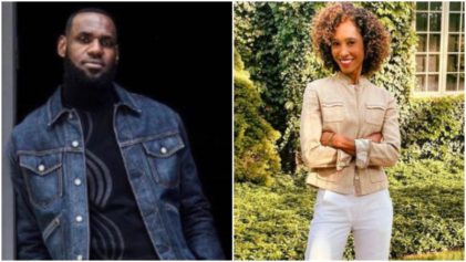 ESPN's Sage Steele Gets Dragged for Her Response to LAPD Officer's Message to LeBron James About Ma'Khia Bryant Shooting