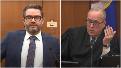 Derek Chauvin's Defense Attorney Argues Jury Maybe Influenced by Daunte Wright Shooting, Judge Unconvinced: 'This is a Totally Different Case'