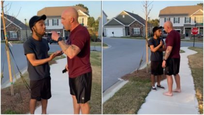 Get Out!': Family of Army Sgt. Who Accosted Young Black Man Walking Through a South Carolina Neighborhood Was Forced to Relocate for Safety