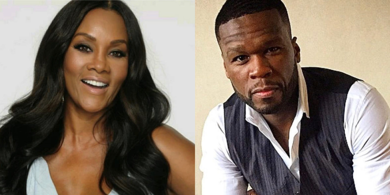 Fifty Gonna Have A Field Day Vivica A Fox Reveals 50 Cent Was The