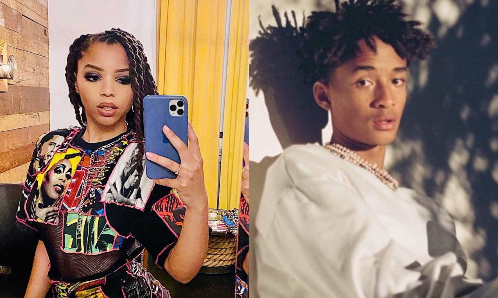 ‘Shoot Your Shot J’: Jaden Smith Seemingly Flirts with Chloe Bailey