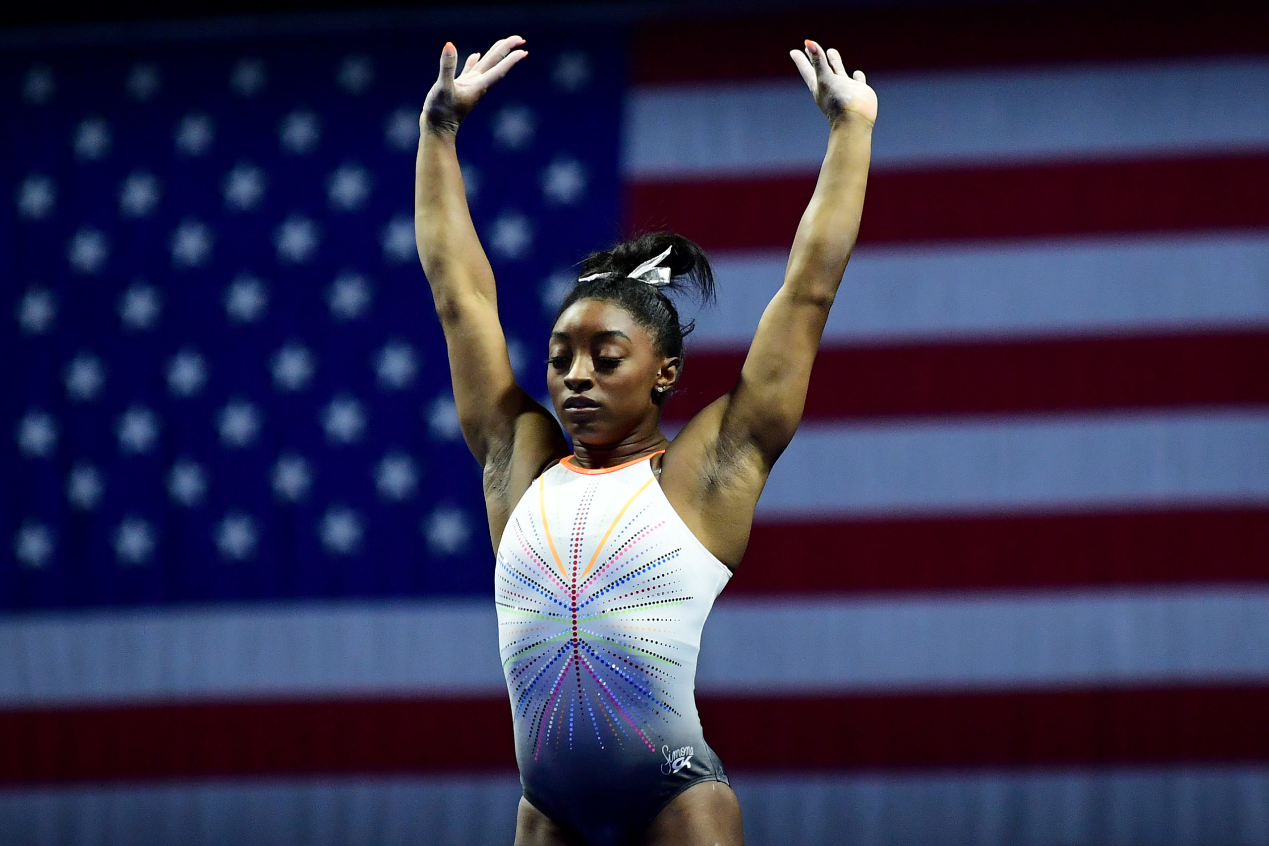 All She Knows How To Do Is Break Records Simone Biles Makes History By Becoming The First