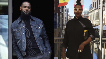 LeBron James and Nike Partner with Ghanaian Fashion Designer Mimi Plange to Create Varsity-Inspired Sneaker Line
