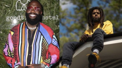 Support the Brother': Rick Ross Has a Message for the BAL Player Who Called J. Cole's Basketball Career 'Disrespectful'